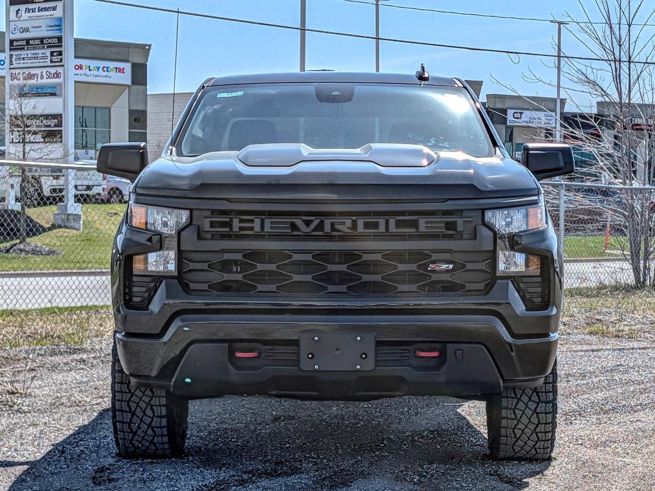 2026 Chevrolet Silverado 1500 Custom Trail Boss Photo