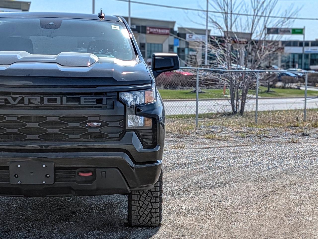 2026 Chevrolet Silverado 1500 Custom Trail Boss Photo