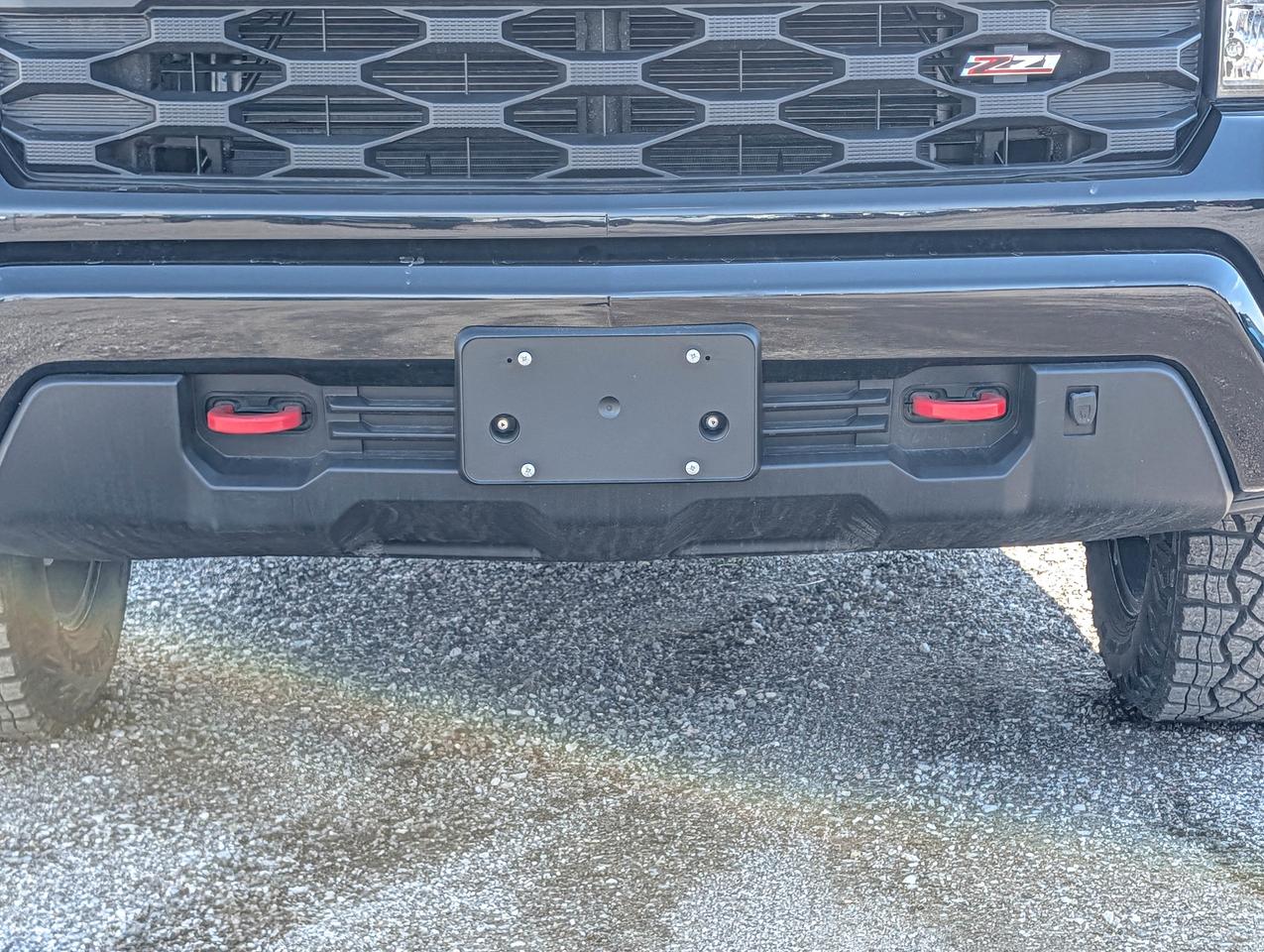 2026 Chevrolet Silverado 1500 Custom Trail Boss Photo