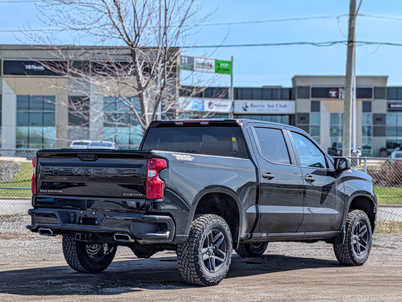 2026 Chevrolet Silverado 1500 Custom Trail Boss Photo