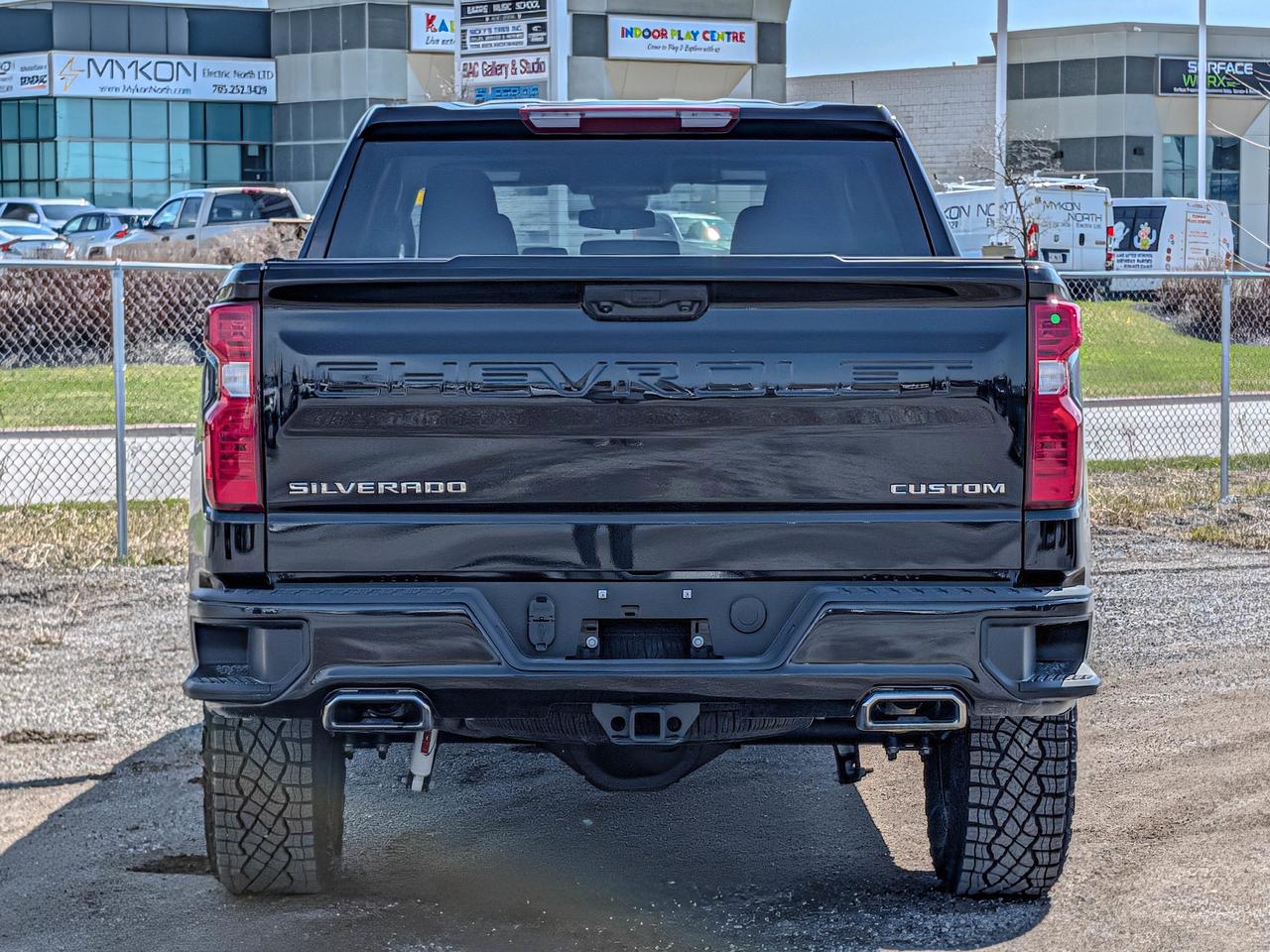 2026 Chevrolet Silverado 1500 Custom Trail Boss Photo