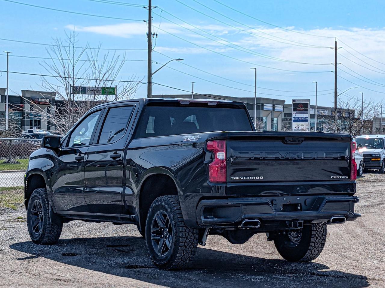 2026 Chevrolet Silverado 1500 Custom Trail Boss Photo