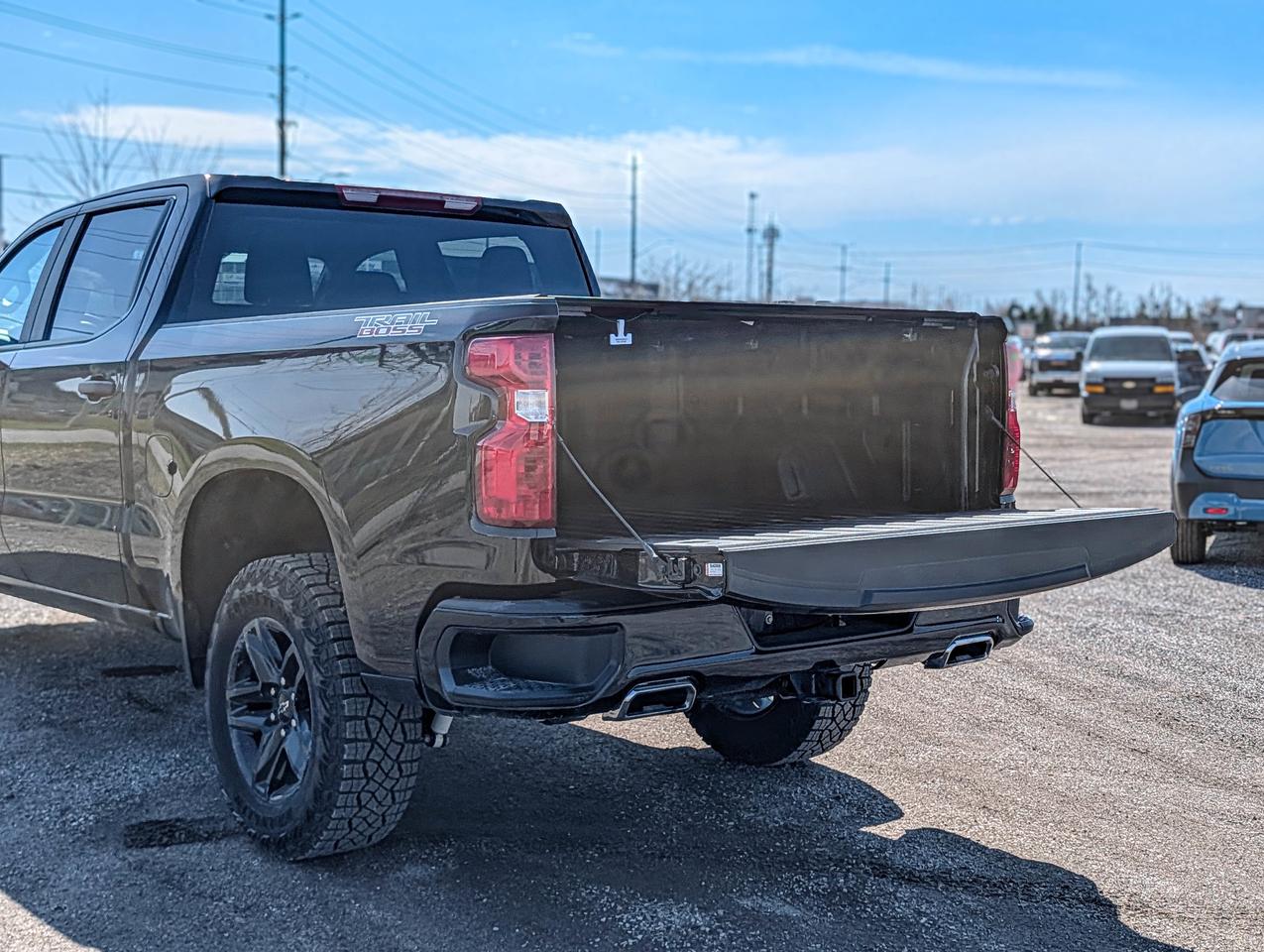 2026 Chevrolet Silverado 1500 Custom Trail Boss Photo
