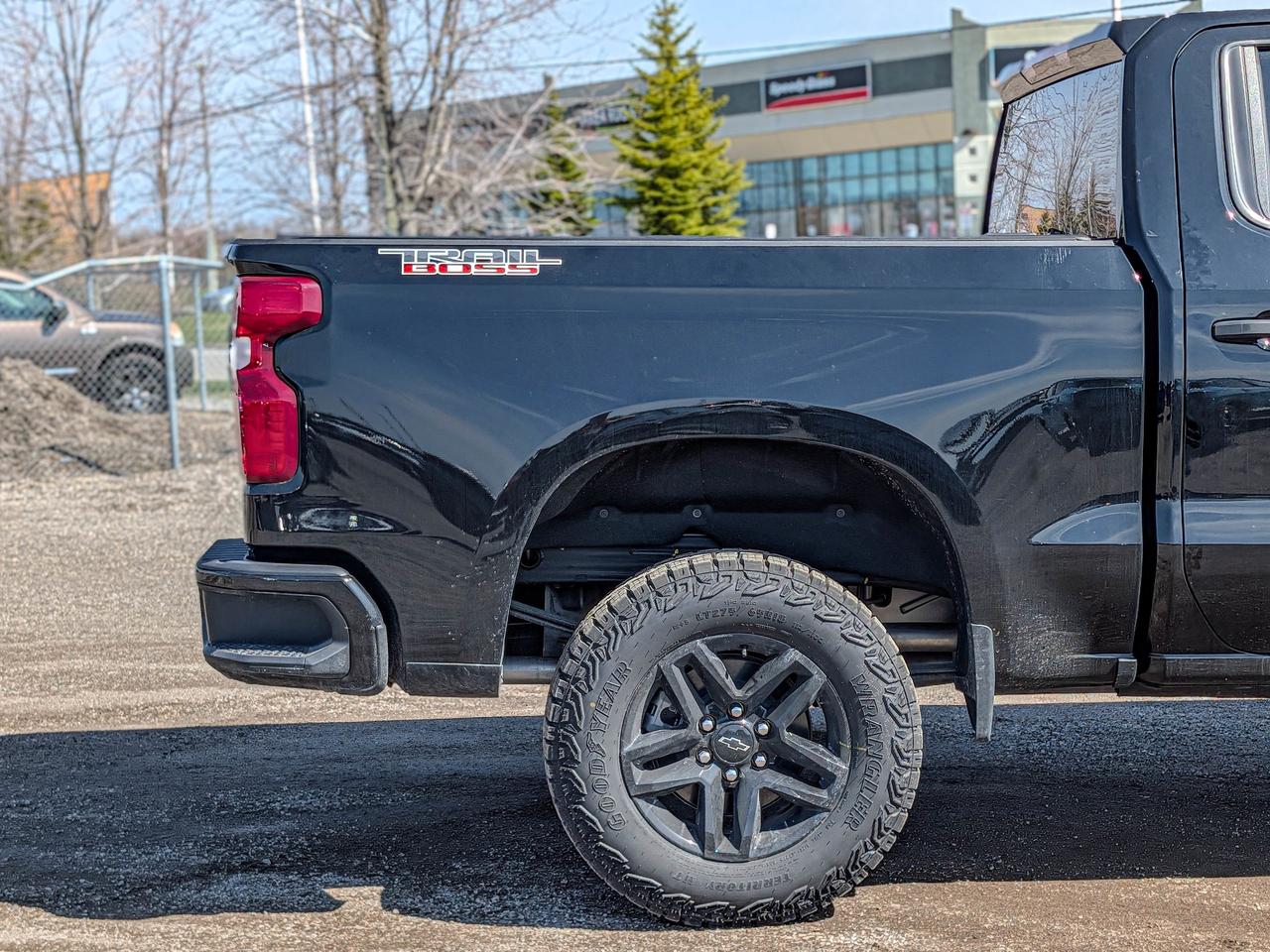 2026 Chevrolet Silverado 1500 Custom Trail Boss Photo