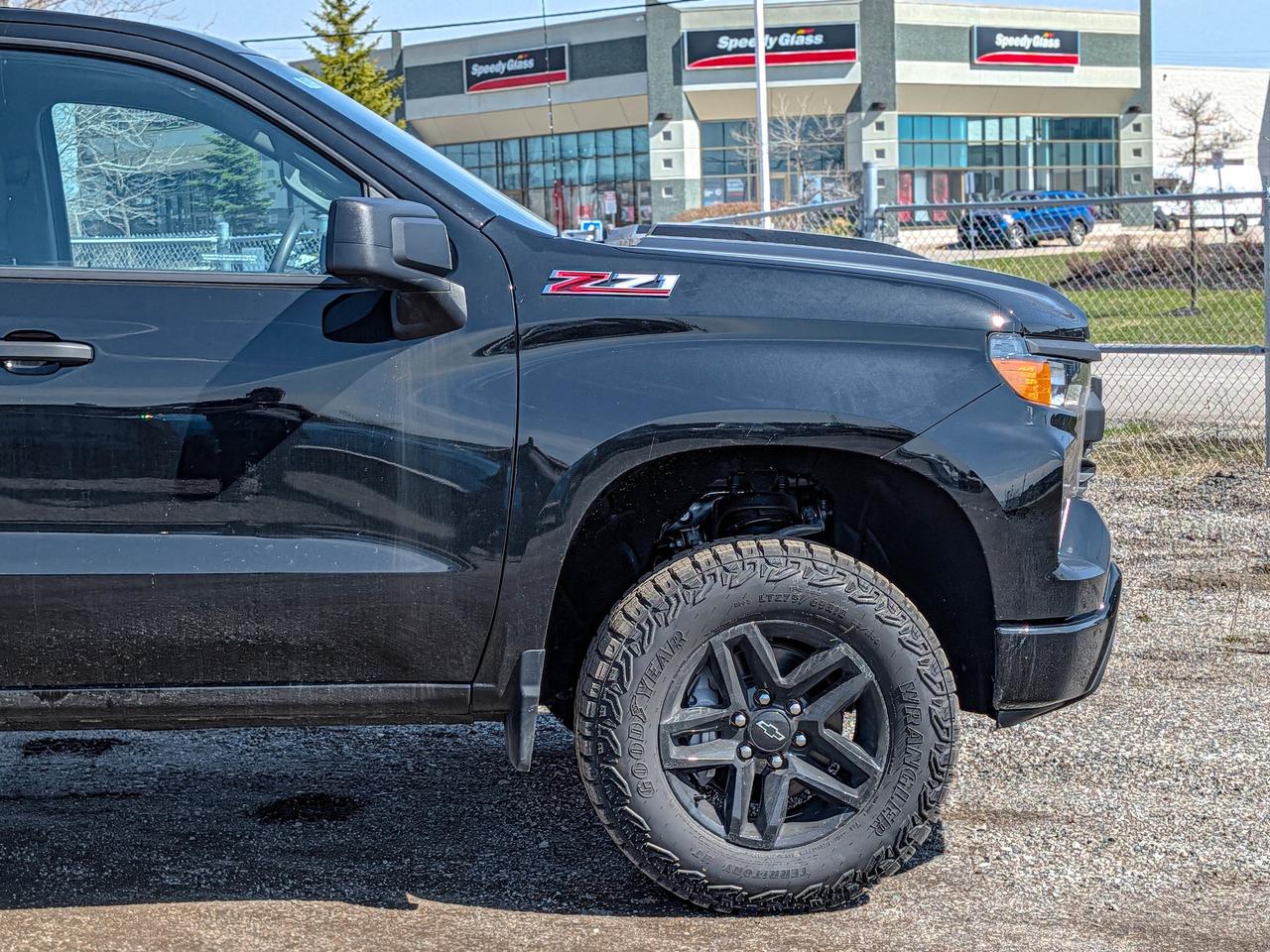 2026 Chevrolet Silverado 1500 Custom Trail Boss Photo