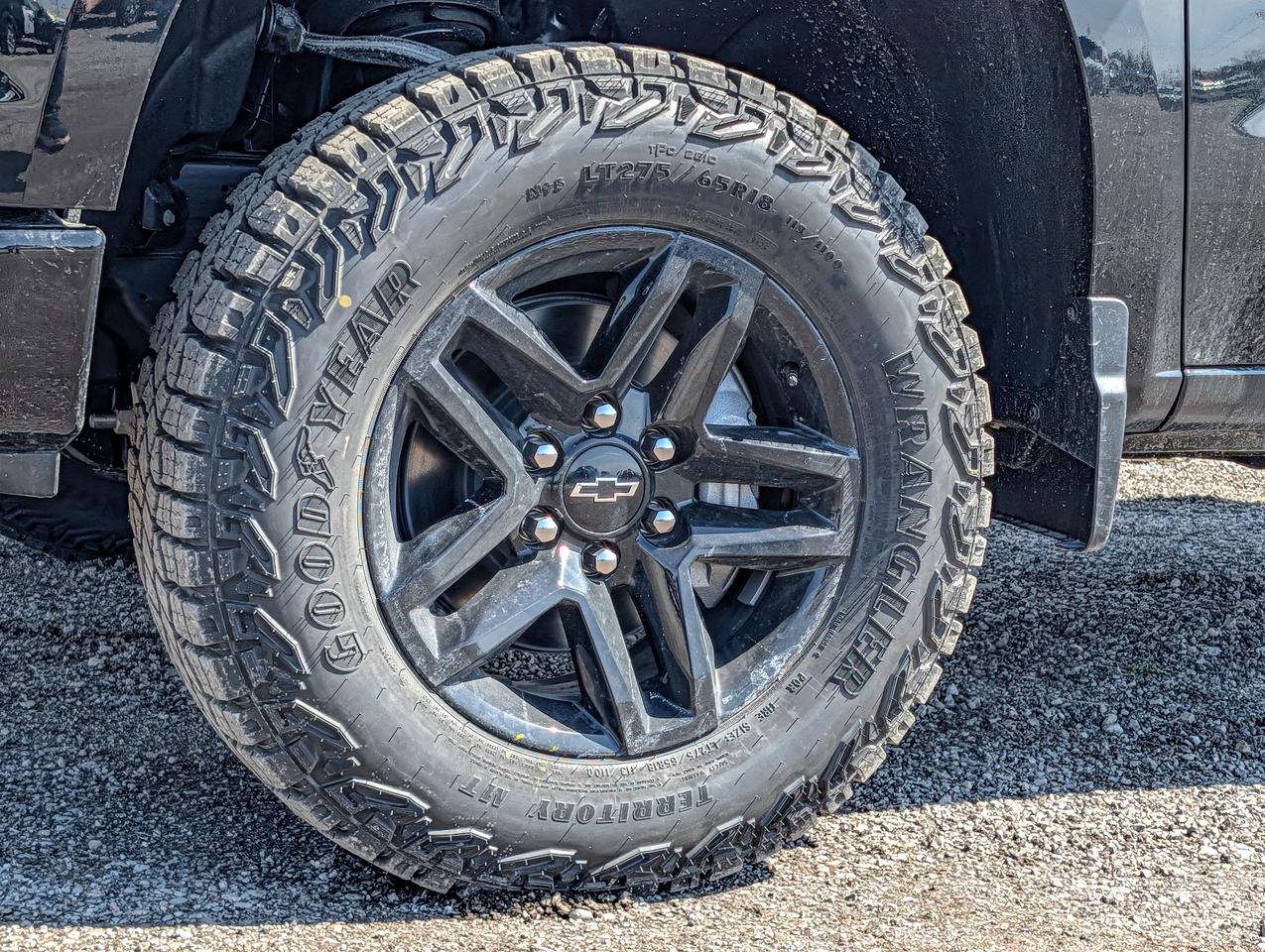 2026 Chevrolet Silverado 1500 Custom Trail Boss Photo
