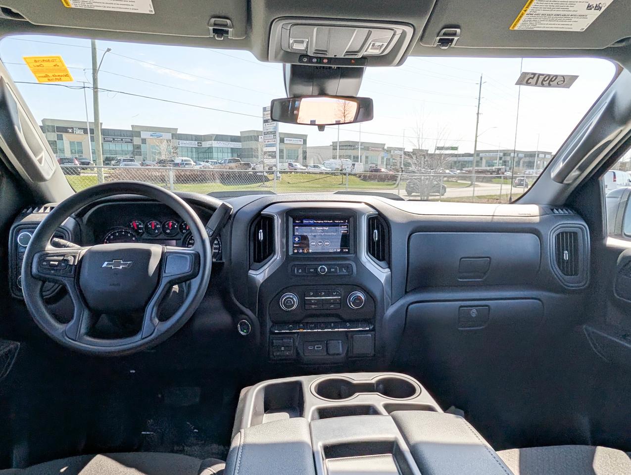 2026 Chevrolet Silverado 1500 Custom Trail Boss Photo