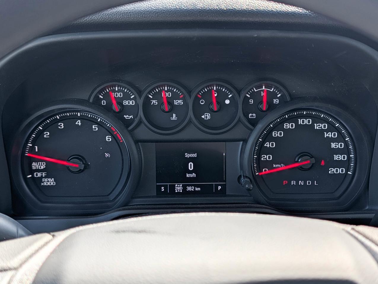 2026 Chevrolet Silverado 1500 Custom Trail Boss Photo