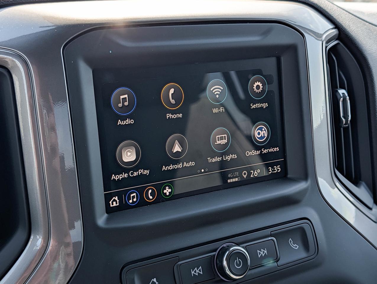 2026 Chevrolet Silverado 1500 Custom Trail Boss Photo