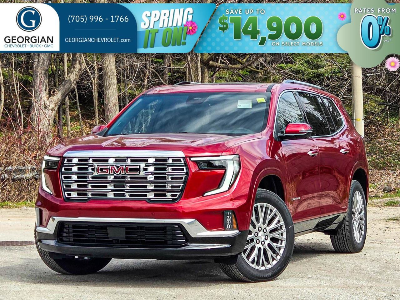 2026 GMC Acadia Denali Photo