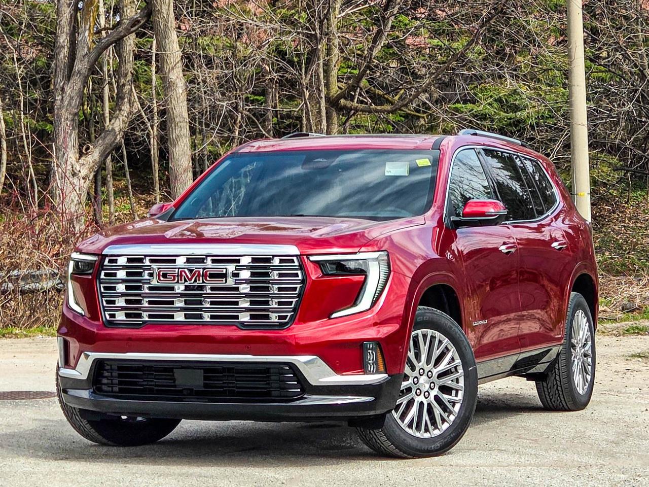 2026 GMC Acadia Denali Photo