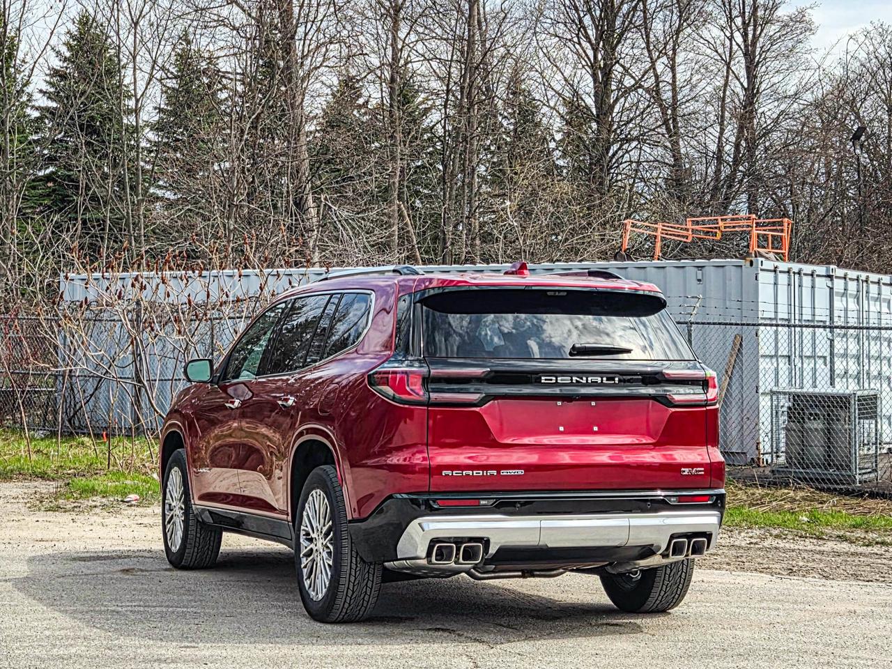 2026 GMC Acadia Denali Photo