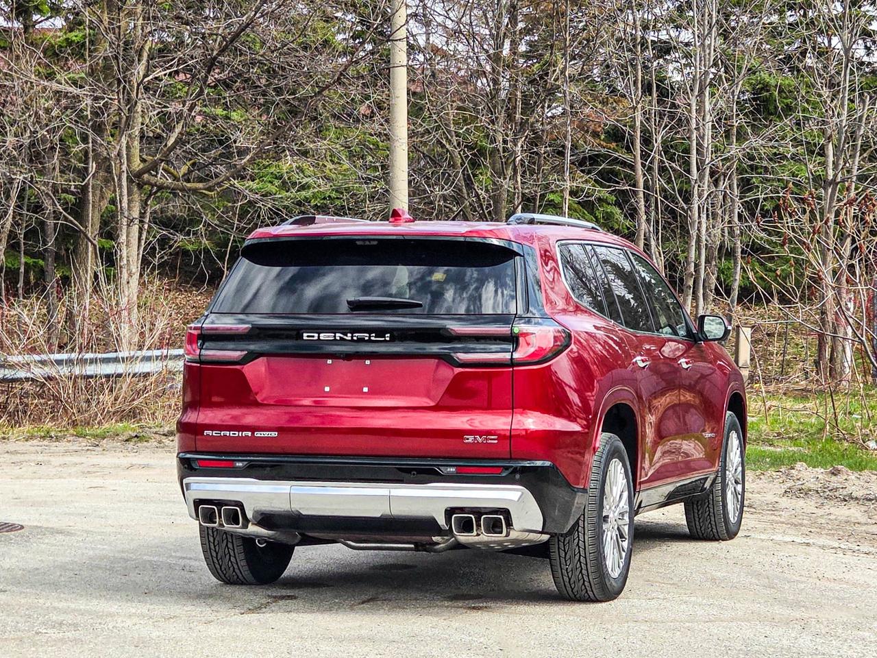 2026 GMC Acadia Denali Photo