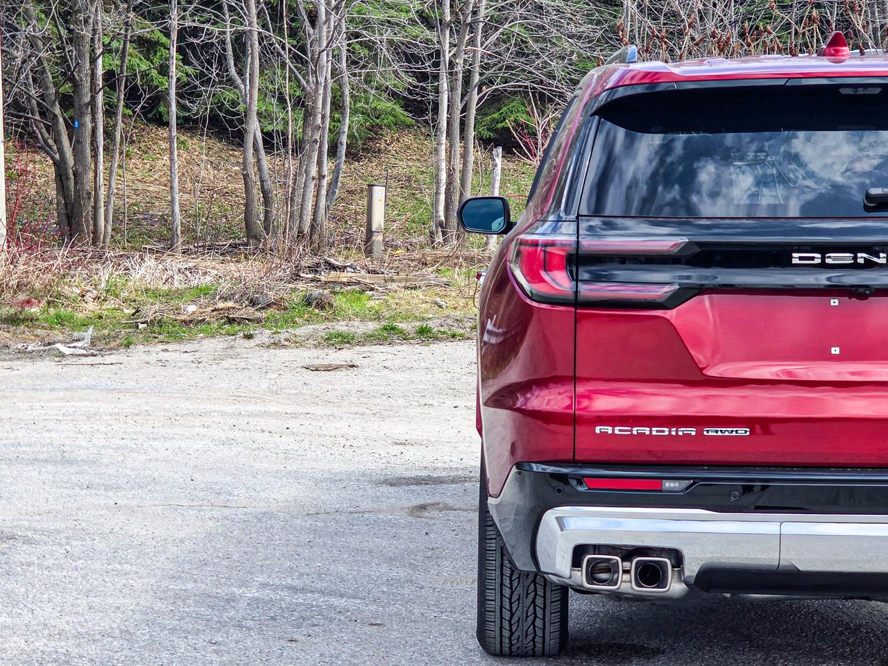 2026 GMC Acadia Denali Photo