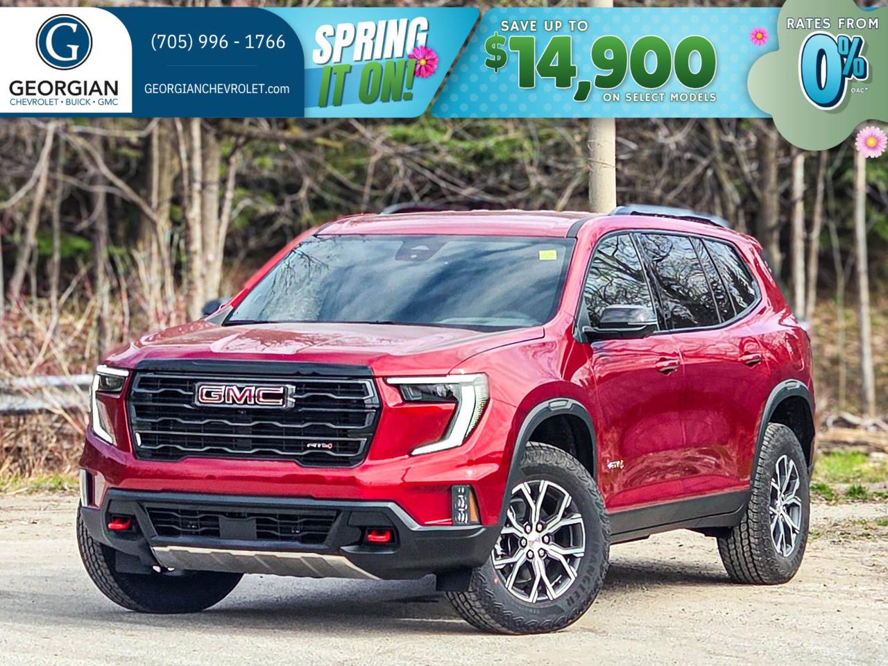 2026 GMC Acadia AT4 Photo
