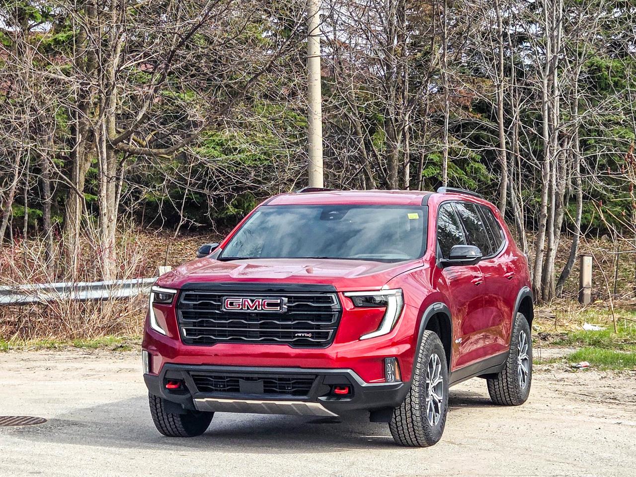 2026 GMC Acadia AT4 Photo