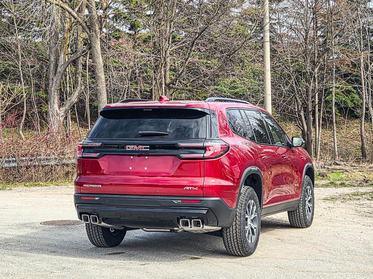 2026 GMC Acadia AT4 Photo