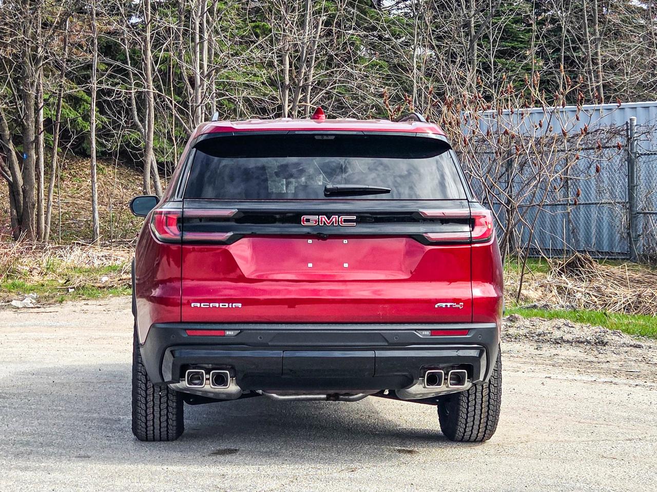 2026 GMC Acadia AT4 Photo