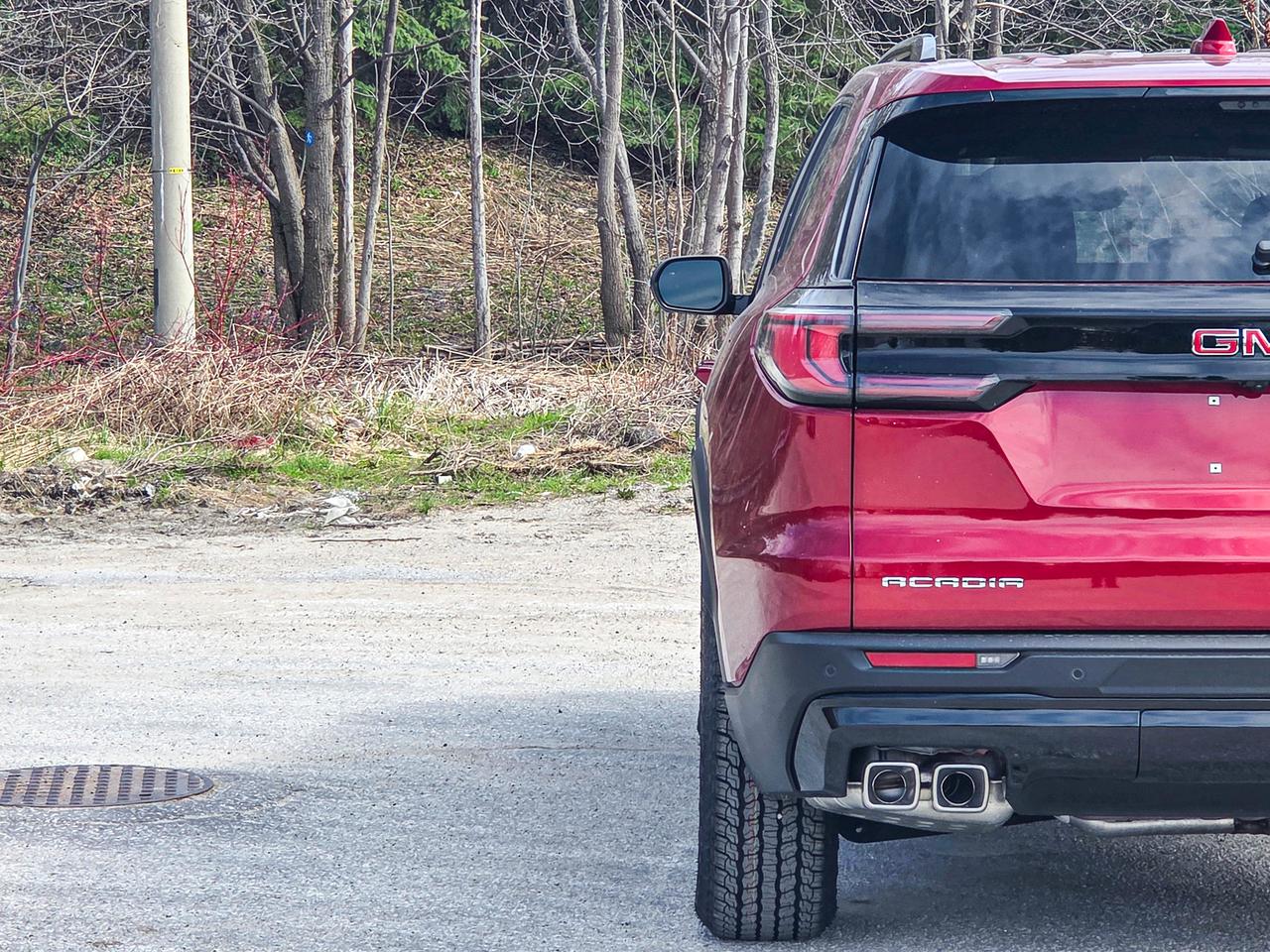 2026 GMC Acadia AT4 Photo