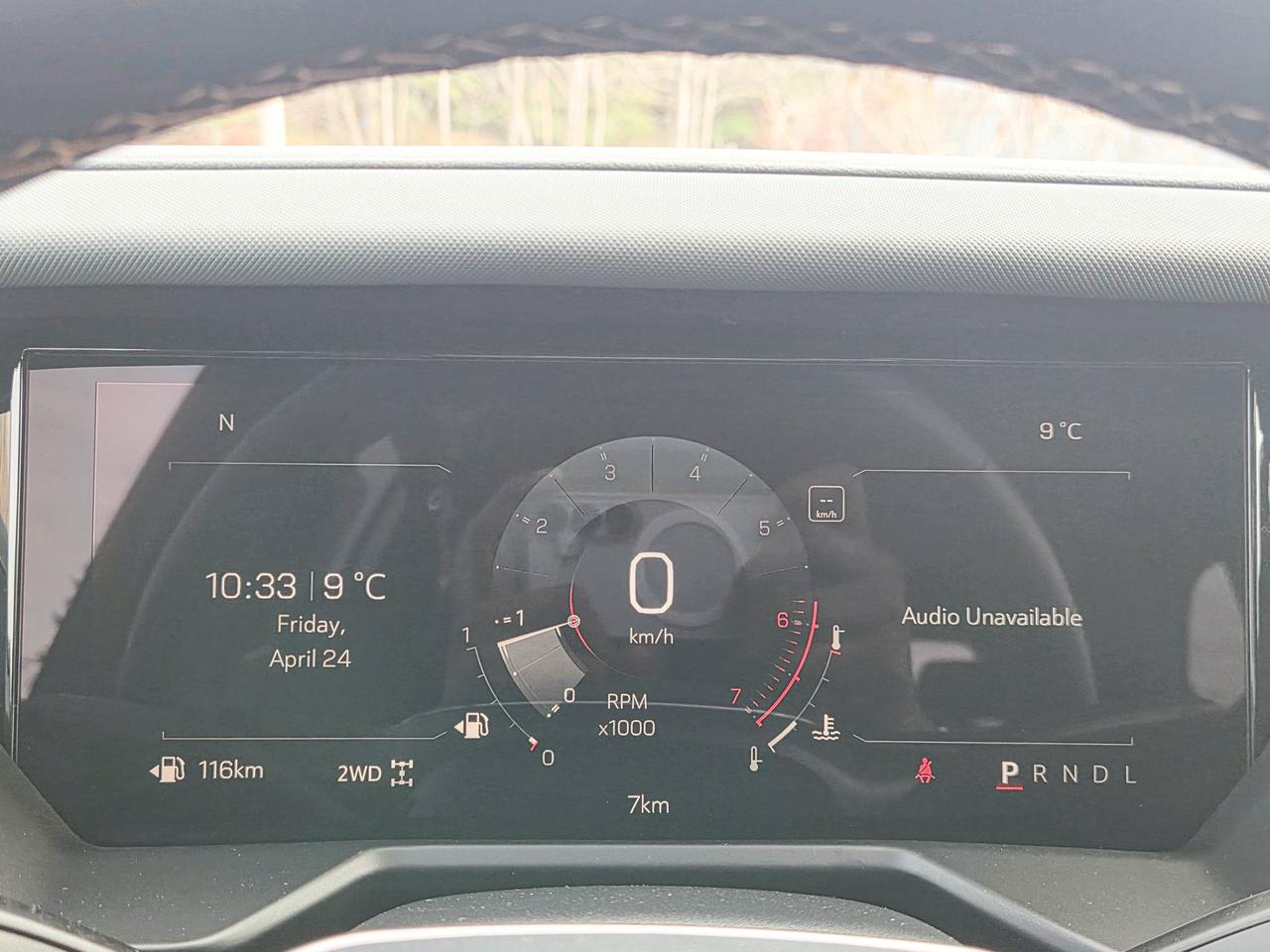 2026 GMC Acadia AT4 Photo