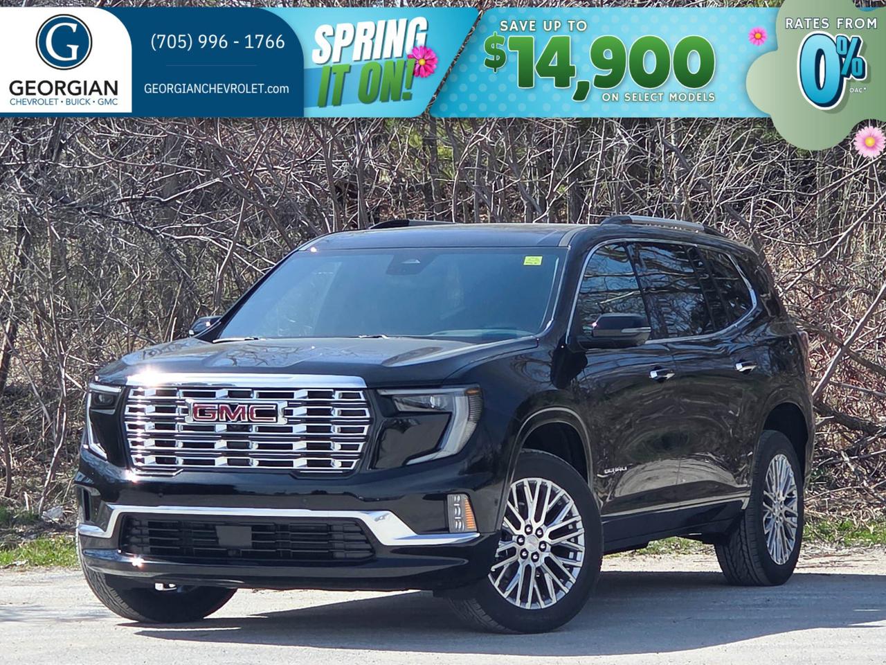 2026 GMC Acadia Denali Photo