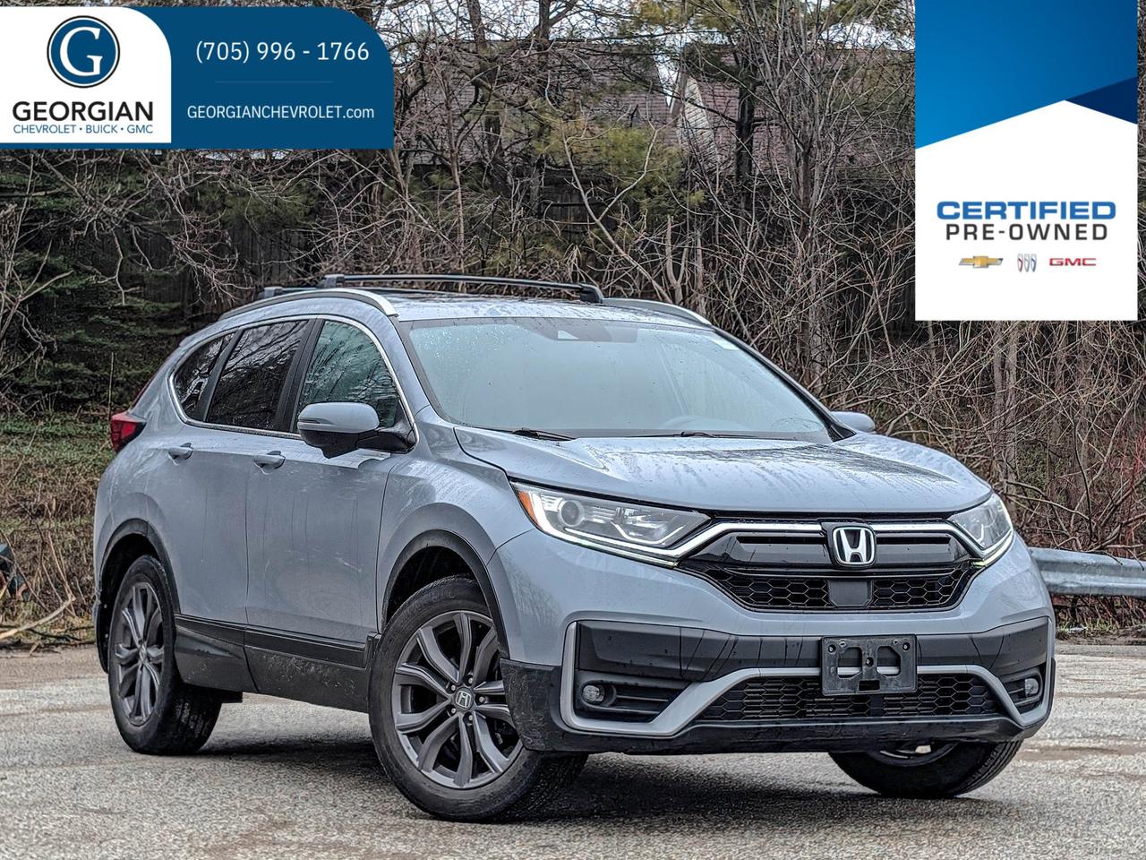 2021 Honda CR-V Sport Photo0