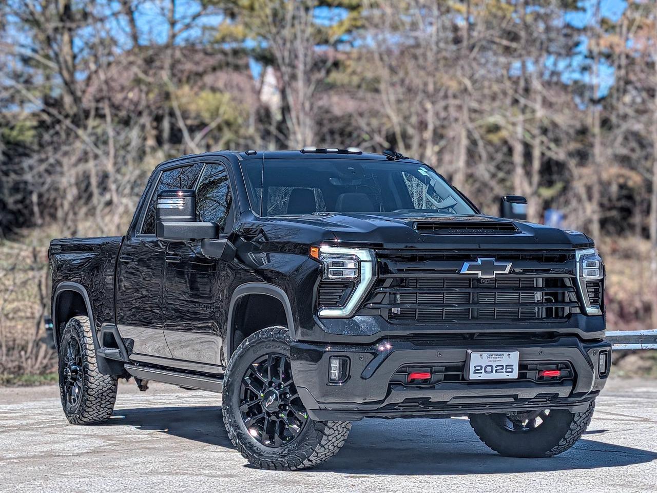 2025 Chevrolet SILVERADO 2500HD LTZ Photo