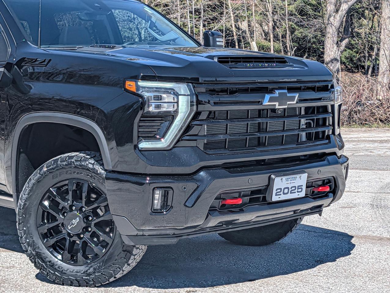 2025 Chevrolet SILVERADO 2500HD LTZ Photo