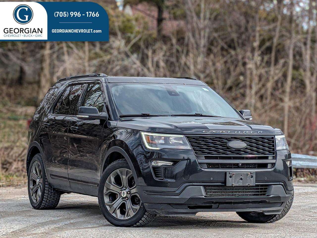 2018 Ford Explorer SPORT Photo0