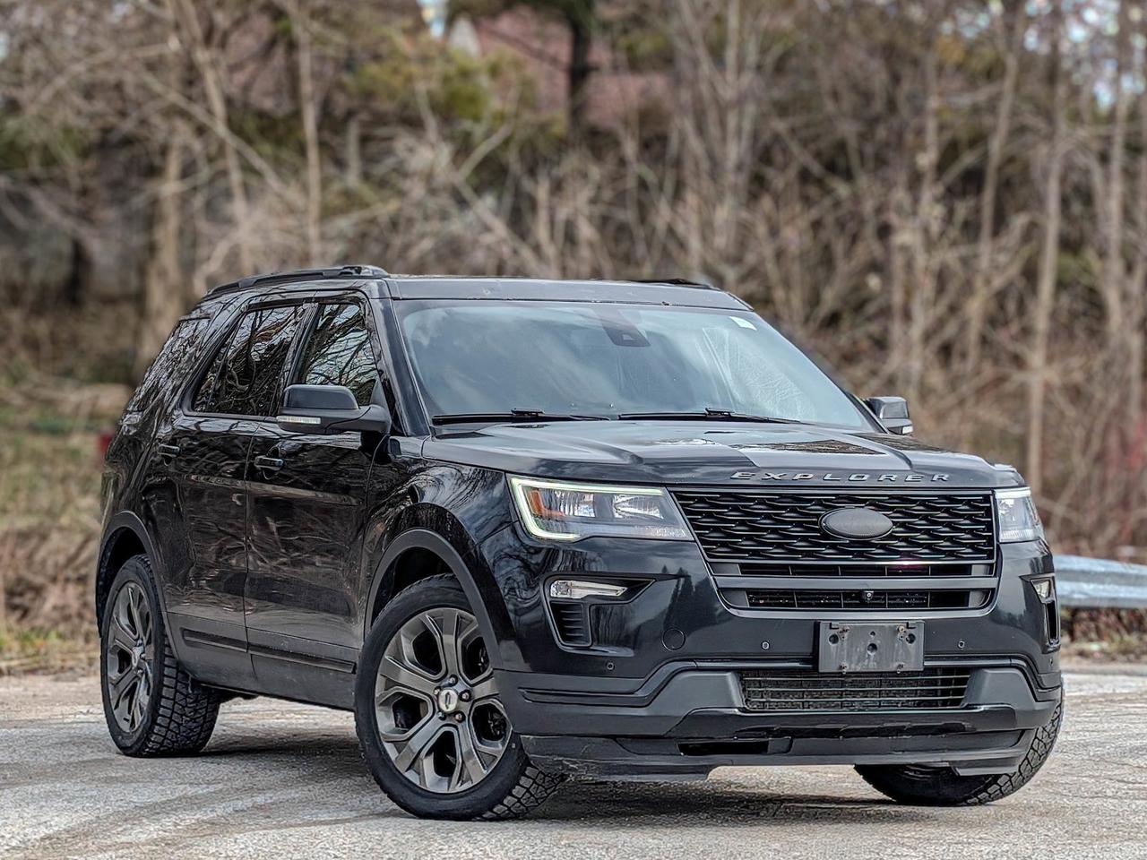 2018 Ford Explorer SPORT Photo