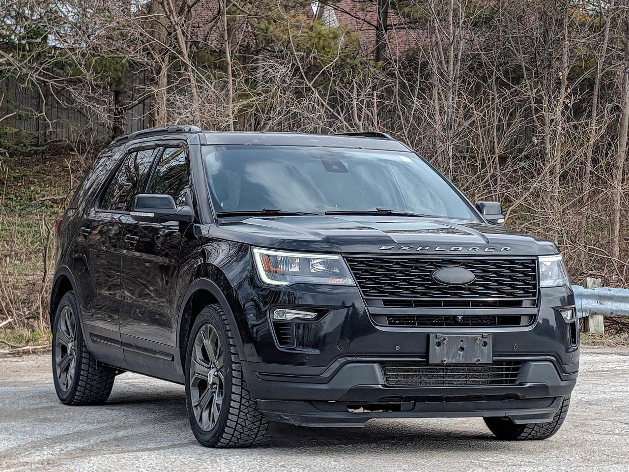 2018 Ford Explorer SPORT Photo
