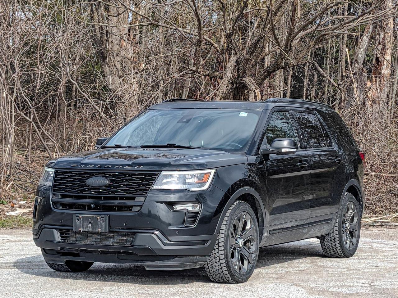 2018 Ford Explorer SPORT Photo