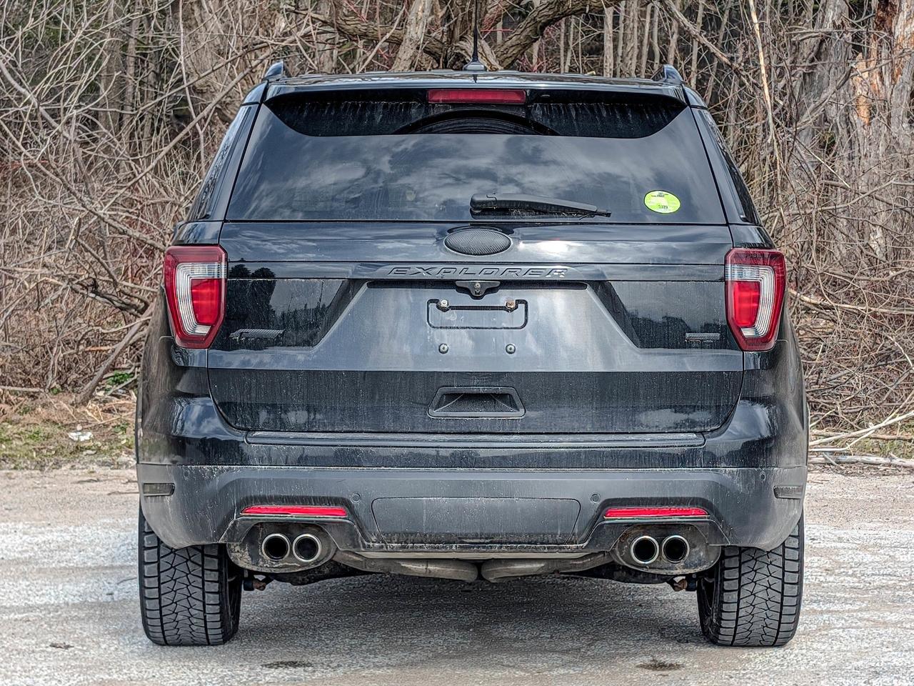 2018 Ford Explorer SPORT Photo