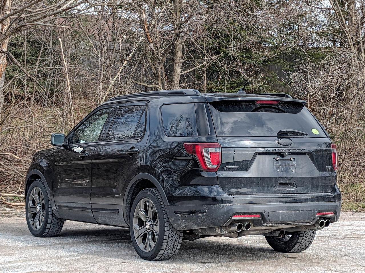 2018 Ford Explorer SPORT Photo