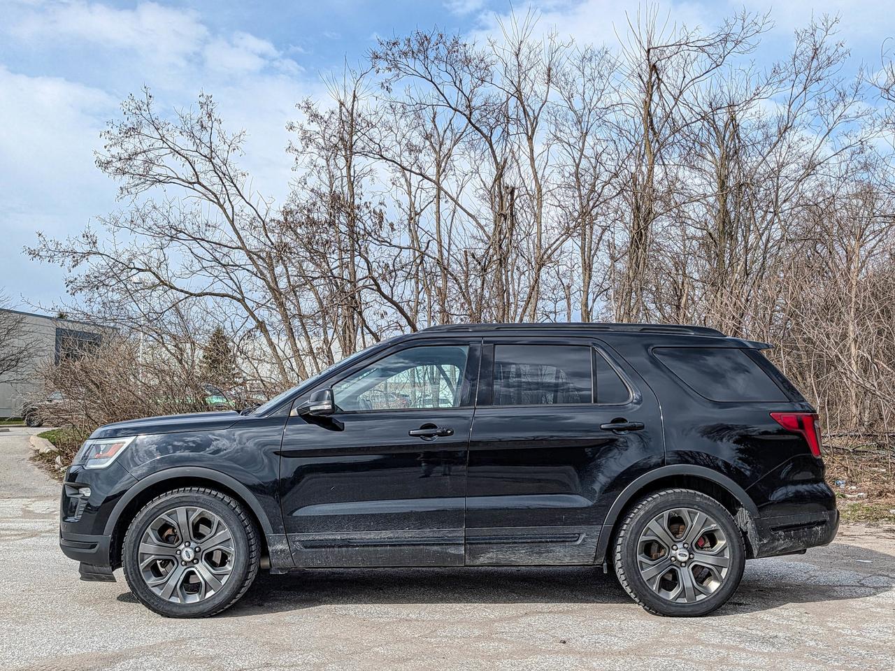 2018 Ford Explorer SPORT Photo