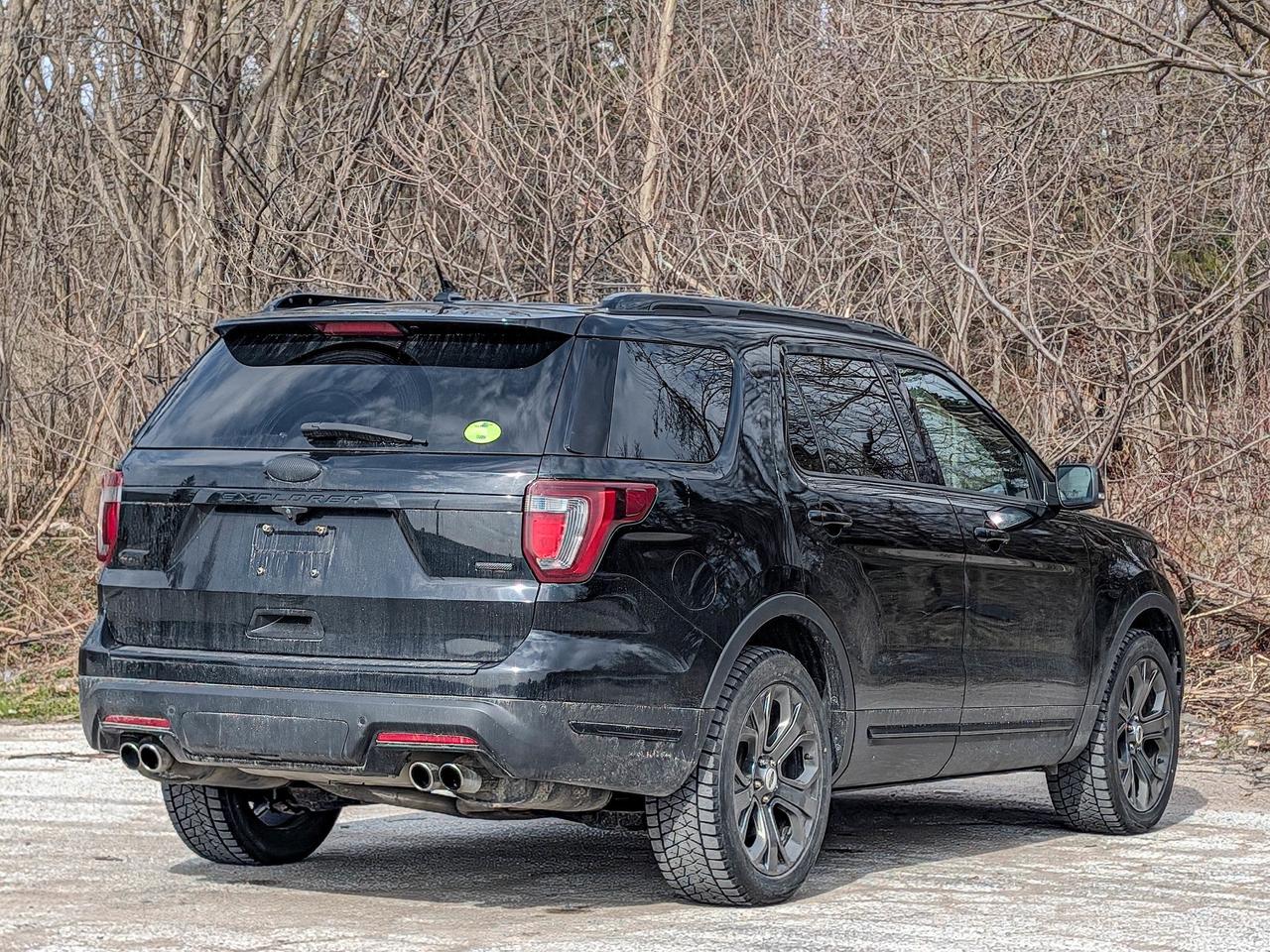 2018 Ford Explorer SPORT Photo