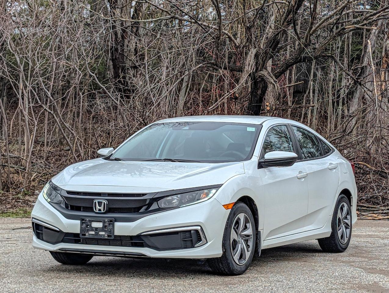 2020 Honda Civic Sedan LX Photo