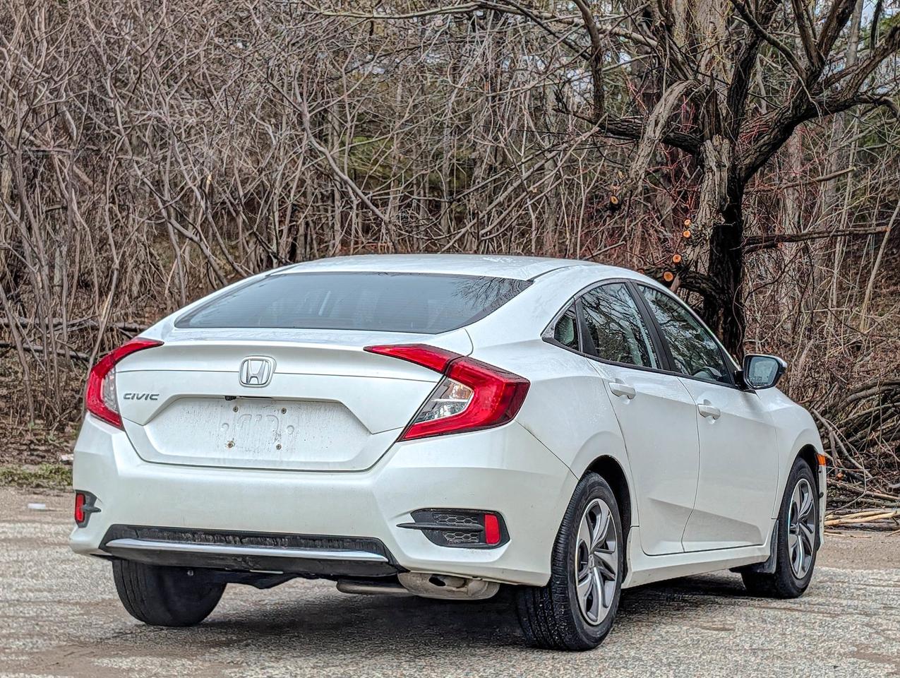 2020 Honda Civic Sedan LX Photo