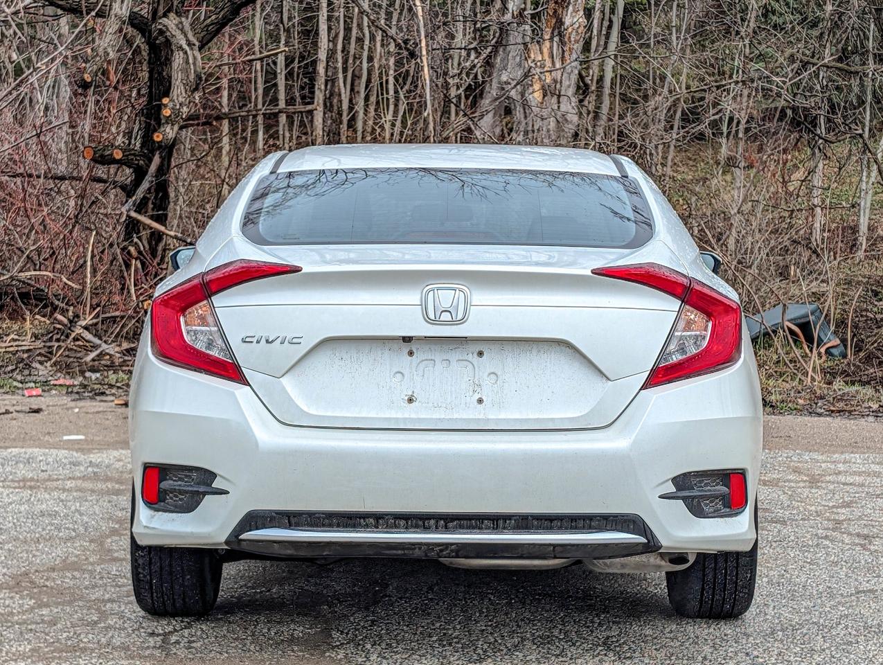 2020 Honda Civic Sedan LX Photo