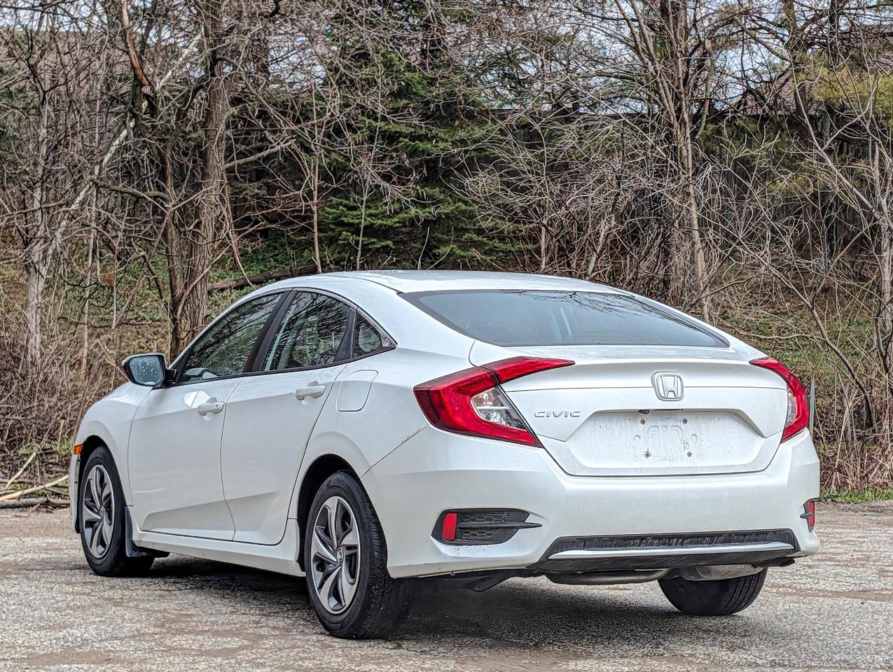 2020 Honda Civic Sedan LX Photo