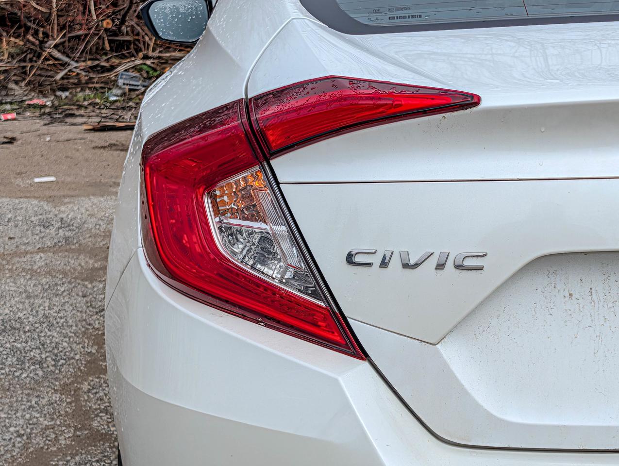 2020 Honda Civic Sedan LX Photo