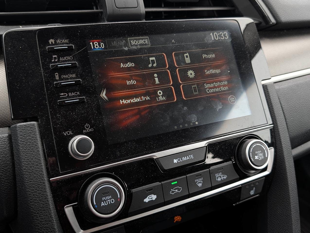 2020 Honda Civic Sedan LX Photo