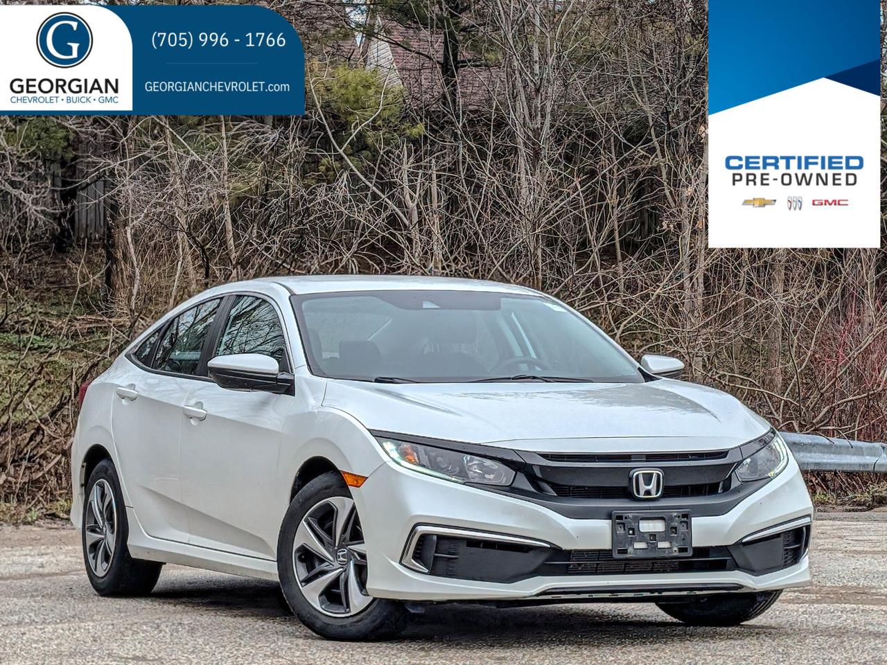 2020 Honda Civic Sedan LX Photo0