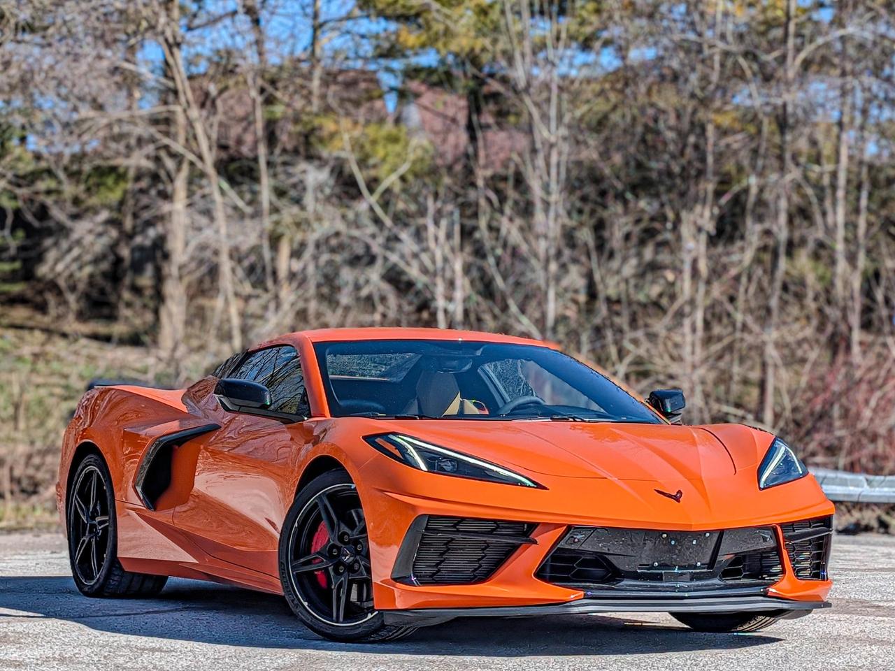 2022 Chevrolet Corvette 2LT Photo
