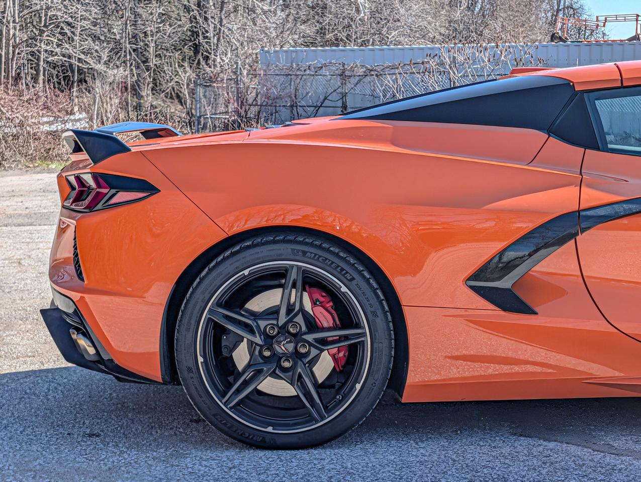 2022 Chevrolet Corvette 2LT Photo