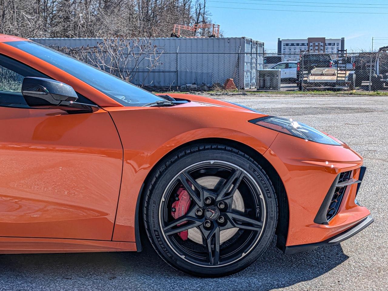 2022 Chevrolet Corvette 2LT Photo