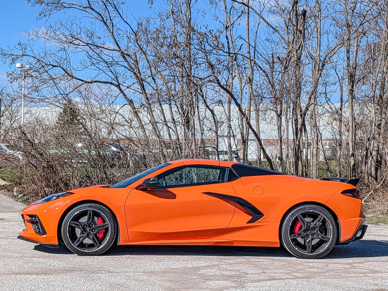 2022 Chevrolet Corvette 2LT Photo