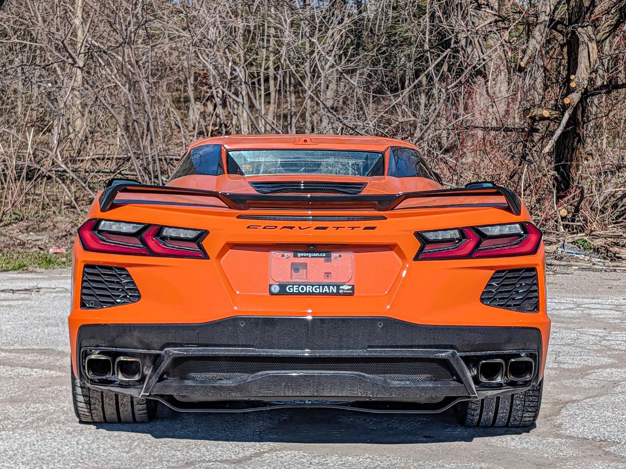2022 Chevrolet Corvette 2LT Photo