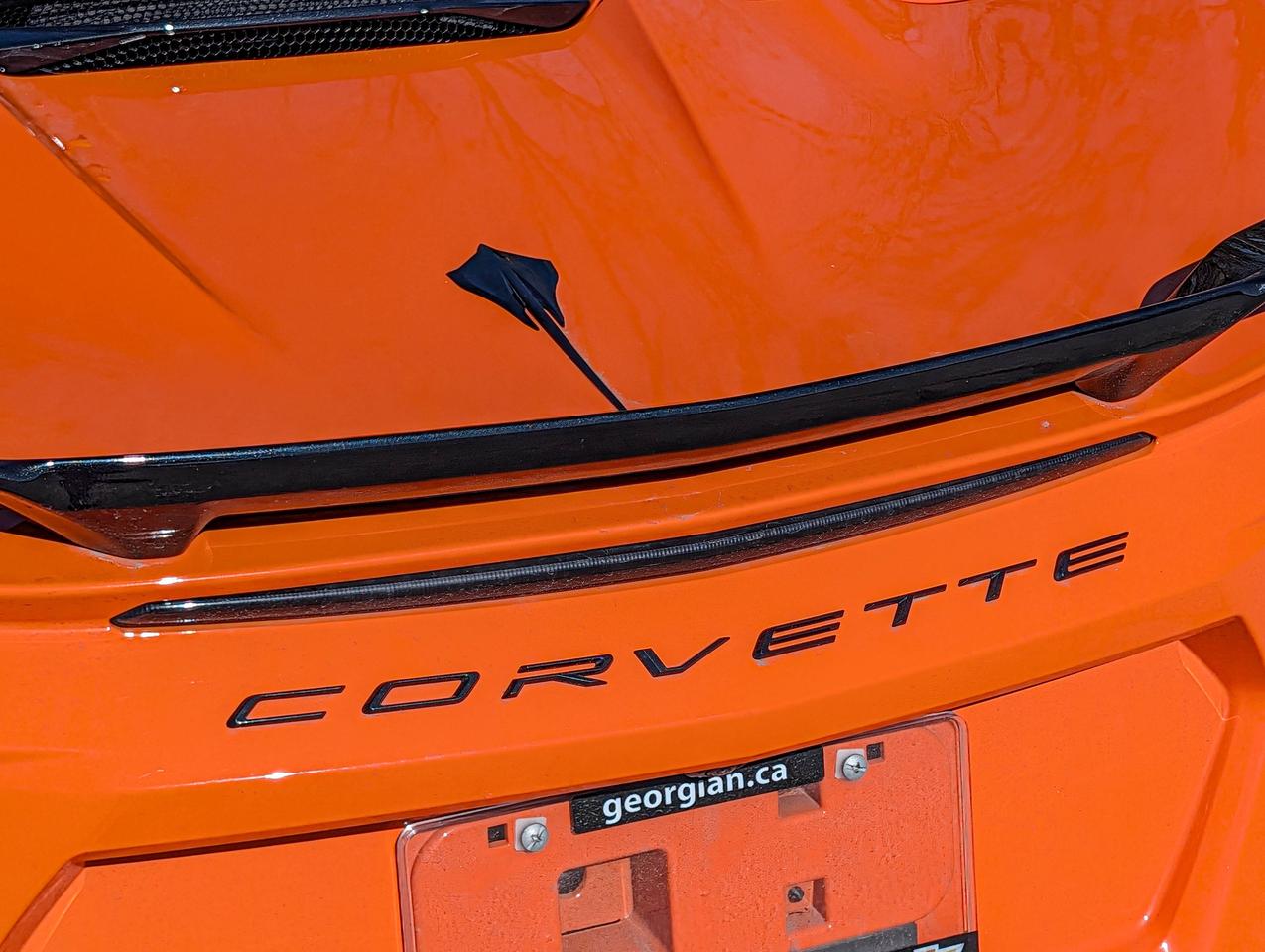 2022 Chevrolet Corvette 2LT Photo