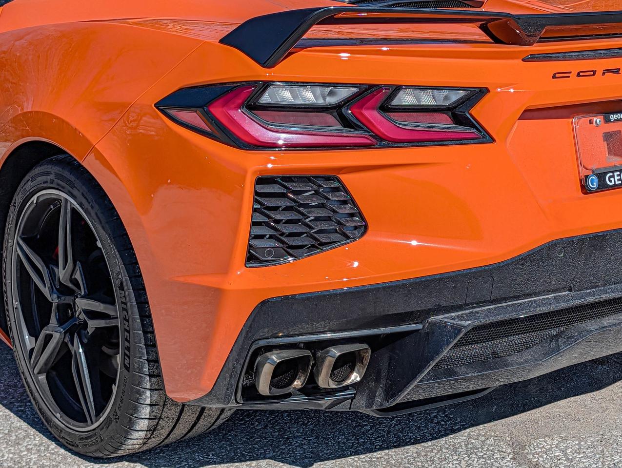 2022 Chevrolet Corvette 2LT Photo